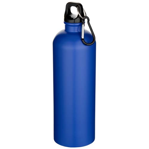 Bouteille eau inox recyclé 750 ml personnalisable Oregon Bleu royal